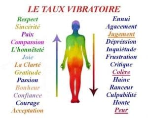 TAUX VIBRATOIRE